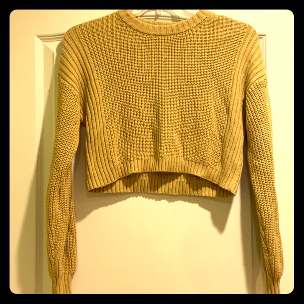 Pacsun cropped sweater